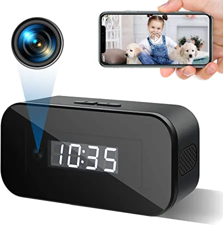 Telecamera spia con allarme di rilevamento del movimento ad un ottimo prezzo (-20%)