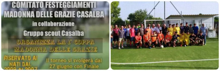 Il Comitato Festeggiamenti Madonna delle Grazie organizza il primo torneo
