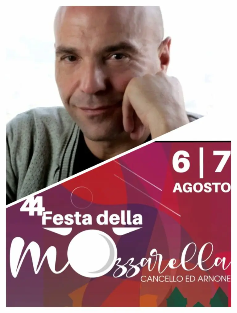 Festa della mozzarella nel casertano con Simioli direttore artistico