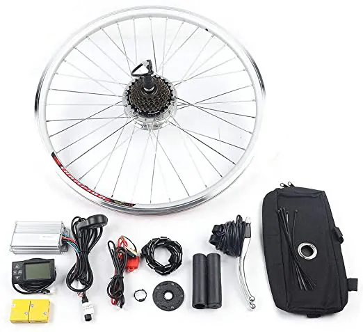 Rivoluziona la tua bici con il kit per trasformarla in e-bike a prezzo choc