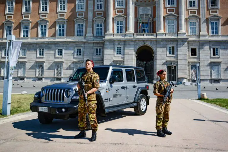 Esercito: cambio al Raggruppamento Campania