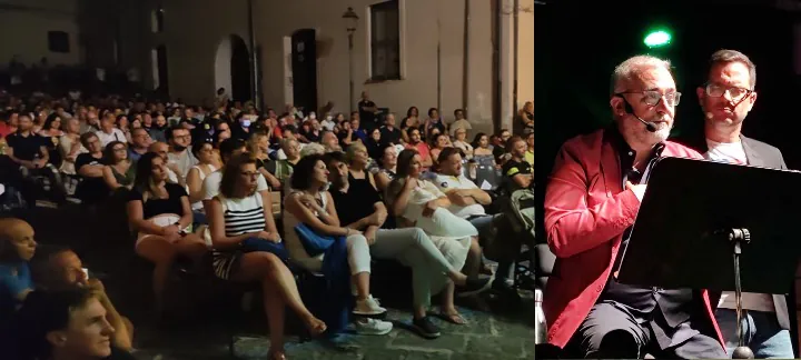 Il primo raduno dei Caiazzo a Caiazzo: il comico in pole