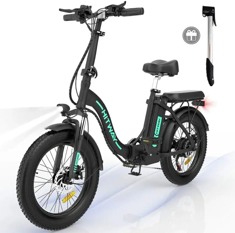 Bici elettrica pieghevole: ora su Amazon con coupon di 150 euro