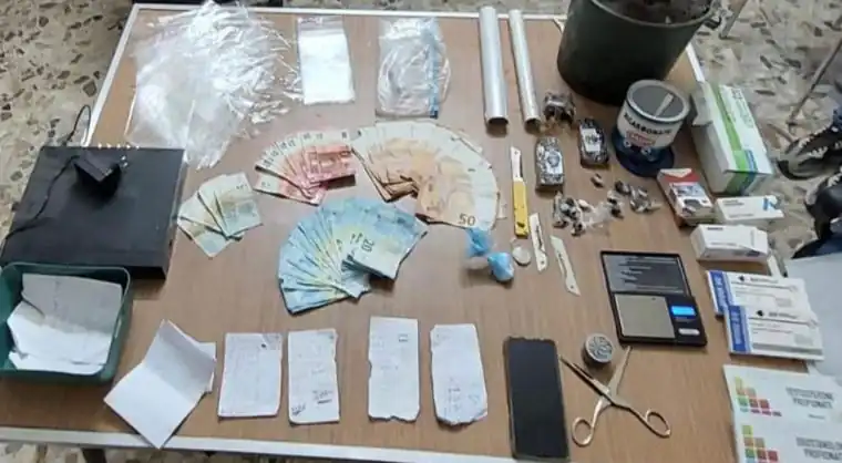 Spaccio al bar, arrestata coppia di commercianti dopo blitz nel locale