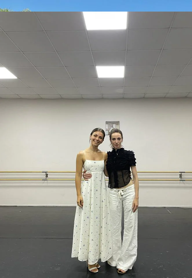 Anbeta Toromani di “Amici” ospite della scuola “Note Danzanti” di Carmen D’Angelo