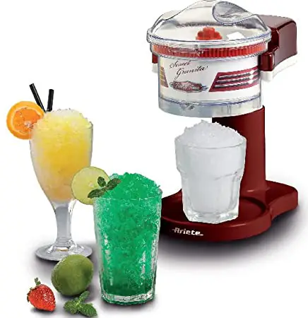 Ariete: macchina per granita ad un prezzo “rinfrescante” su Amazon