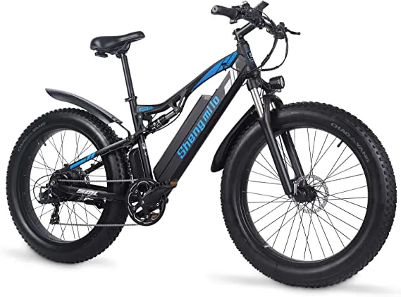 Bici elettrica Shengmilo MX03: sportiva, veloce e innovativa (coupon di 200 euro su Amazon)