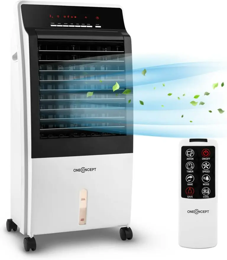 Stop al caldo, ecco il raffrescatore evaporativo a prezzo choc