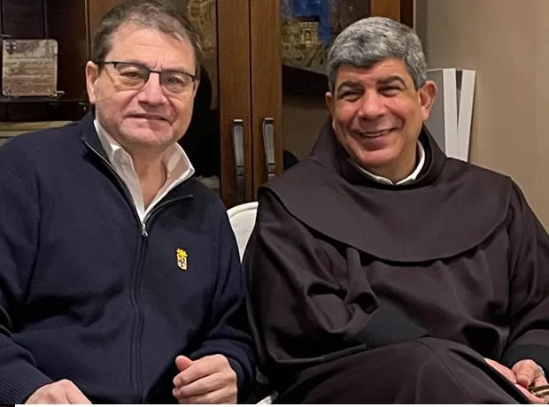 Padre Ibrahim vicario della Custodia di Terra Santa: ora il viaggio nel Casertano