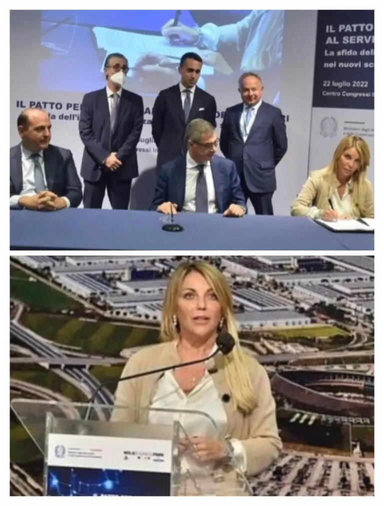 Patto per l’export: Consorzio Asi Caserta sottoscrive patto con ministro Di Maio