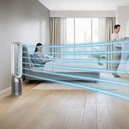 Dyson TP07: l’eccellente ventilatore e purificatore d’aria intelligente da avere