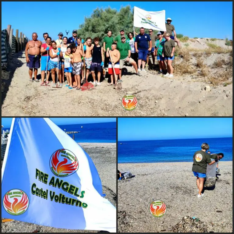 Volontari e associazioni insieme per ripulire le spiagge del litorale