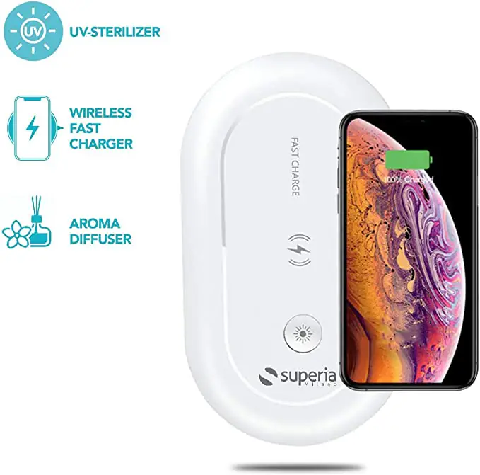 Superia sterilizzatore uv 3 in 1: l’accessorio utile da avere adesso