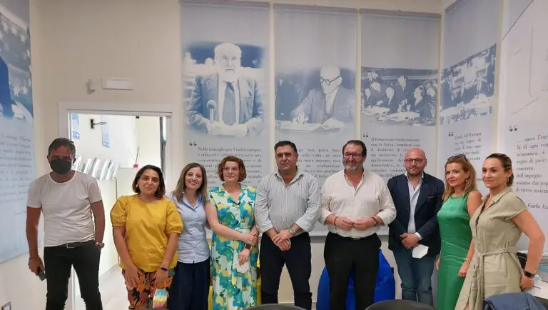 Il Centro Europe Direct ospita la delegazione della Municipalità di Carmona in Spagna