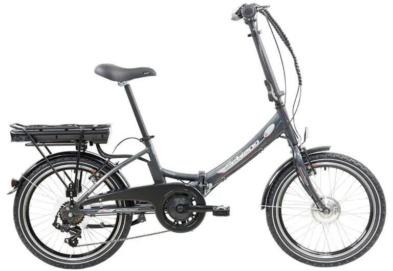 E-bike pieghevole fabbricata in Italia: 229€ di sconto su Amazon