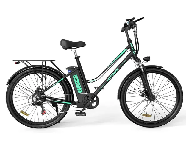 Bici elettrica con 90 km di autonomia: coupon per sconto Amazon (-50€)