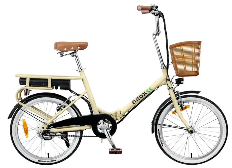 Bici elettrica Nilox J1: la graziella pieghevole ed economica su Amazon