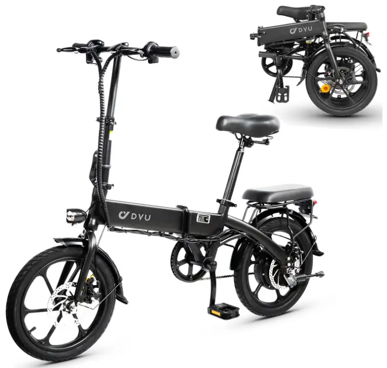 La bici elettrica pieghevole perfetta: coupon per sconto Amazon (569€)