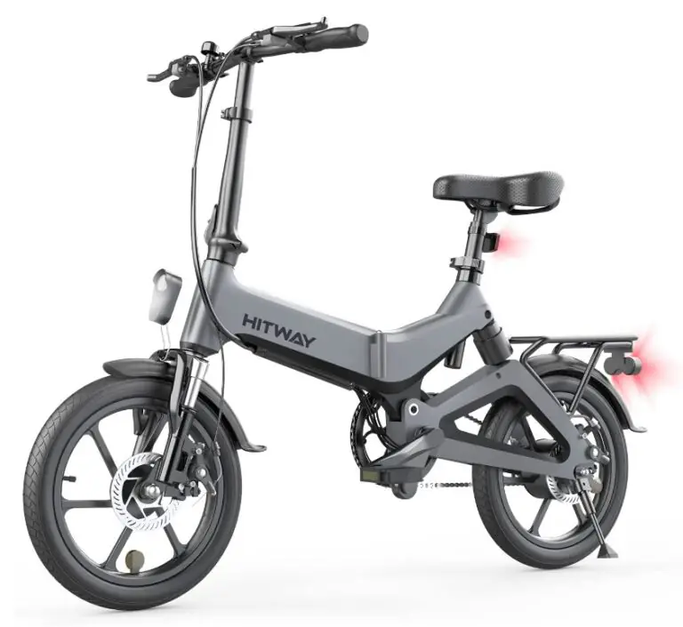 Bici elettrica pieghevole bellissima: coupon Amazon per sconto di 100€
