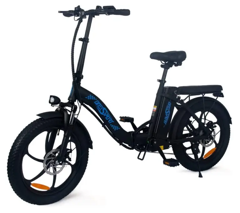 Bici elettrica fat pieghevole, offerta Amazon folle: 150€ di sconto