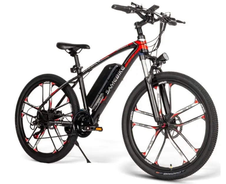 Bici elettrica futuristica: un gioiello a un prezzo incredibile su Amazon
