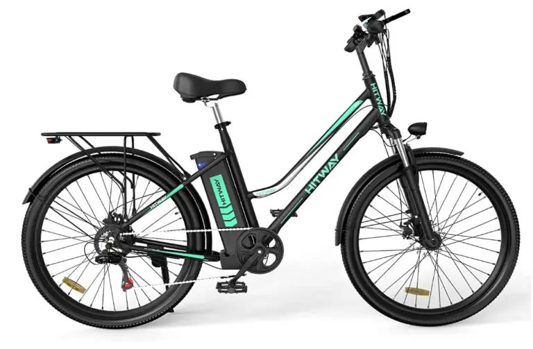 Bici elettrica ECCEZIONALE Hitway: coupon per sconto Amazon di 100€