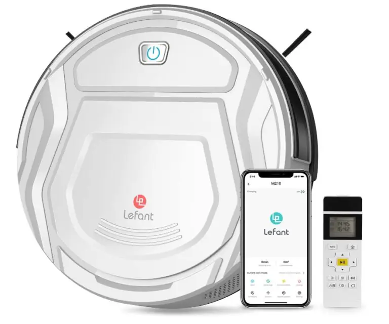 Robot aspirapolvere Lefant piccolo e potente: 70€ di sconto ora su Amazon
