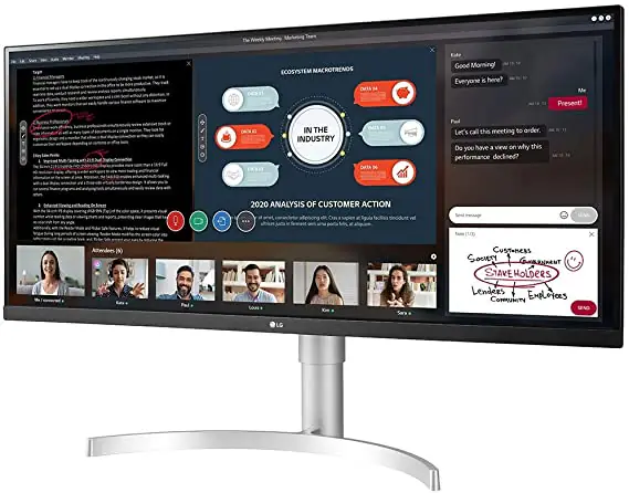 LG monitor PC 34″Ultra-Wide: prezzo vantaggioso su Amazon (-25%)