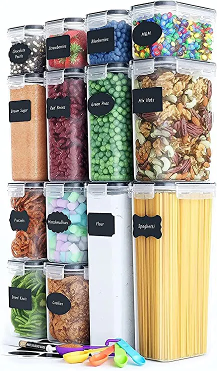 Chef’s Contenitori alimentari: il set perfetto per la tua cucina in offerta su Amazon