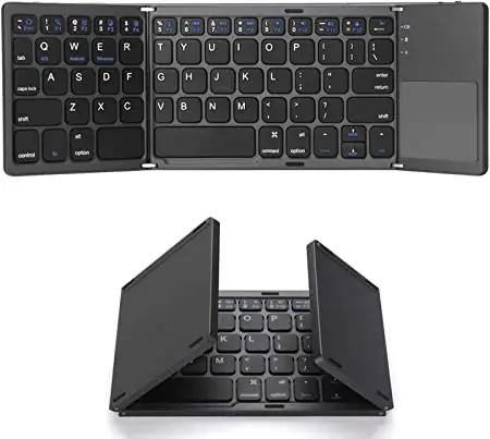 Tastiera pieghevole Bluetooth 3.0 con touchpad a prezzo regalo su Amazon