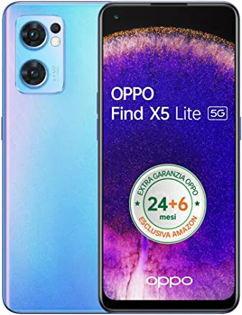 Oppo Find X5 Lite: in offerta su Amazon a un prezzo bomba