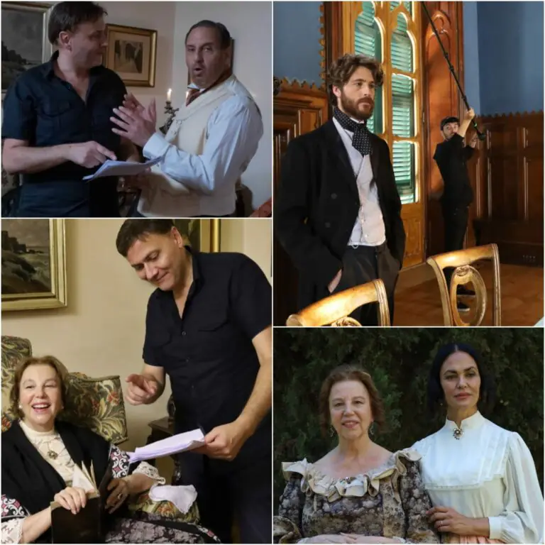 Grandi interpreti nel film “Goffredo e l’Italia chiamò” del regista casertano Antonucci