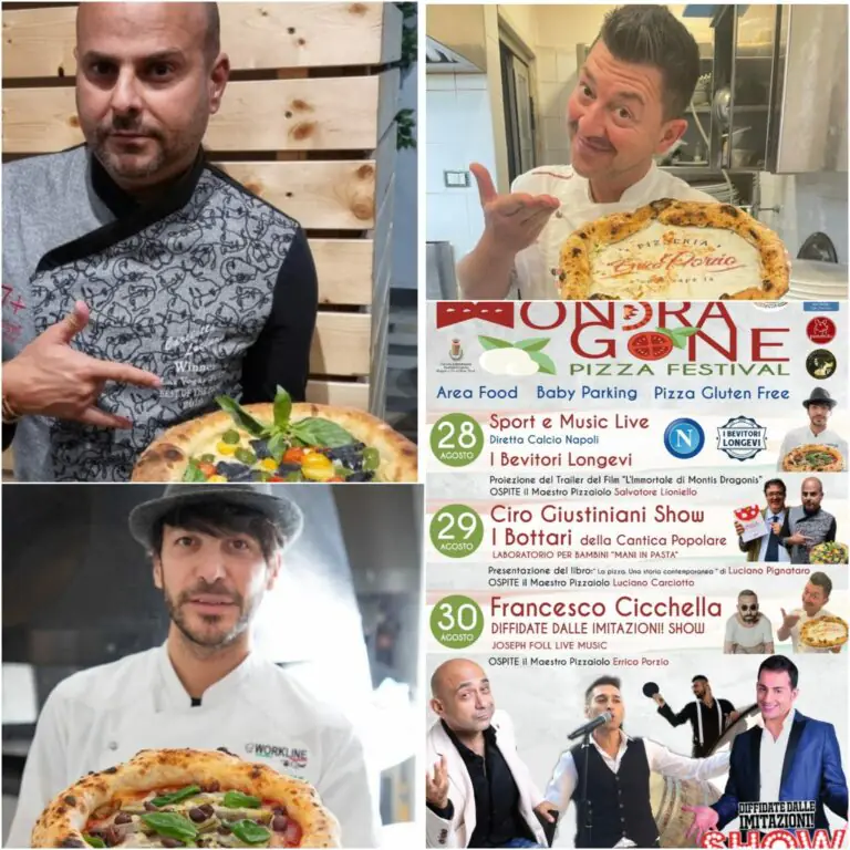 Pizza Festival, al via la seconda edizione. Tanti ospiti