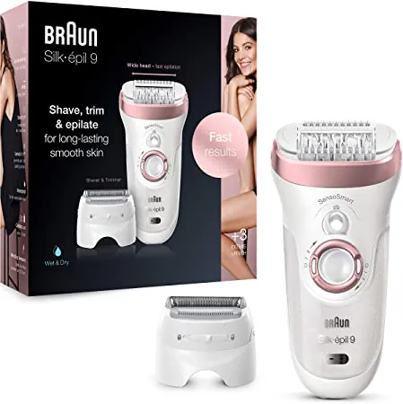 Braun Silk-épil 9: il miglior epilatore da mettere in valigia