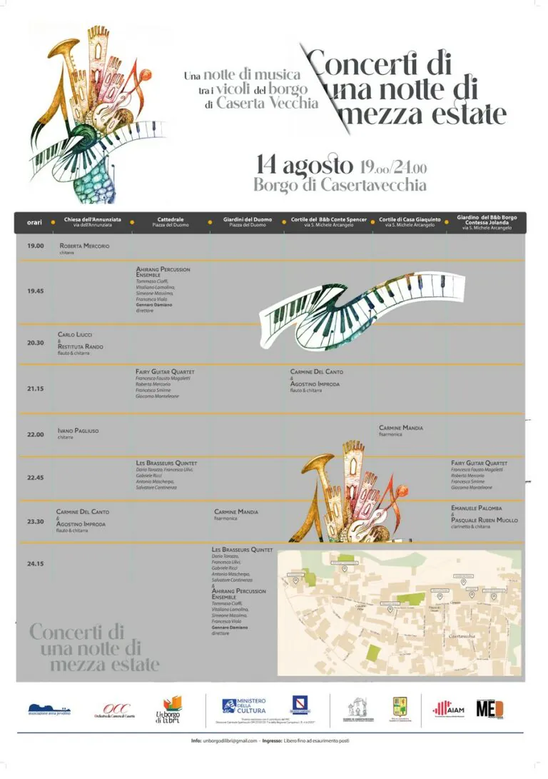 Ponte di Ferragosto in ‘classica’ con i summer concert