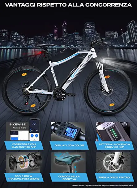 Una e-bike così non l’avete mai vista prima: caratteristiche intelligenti e mobilità senza limiti