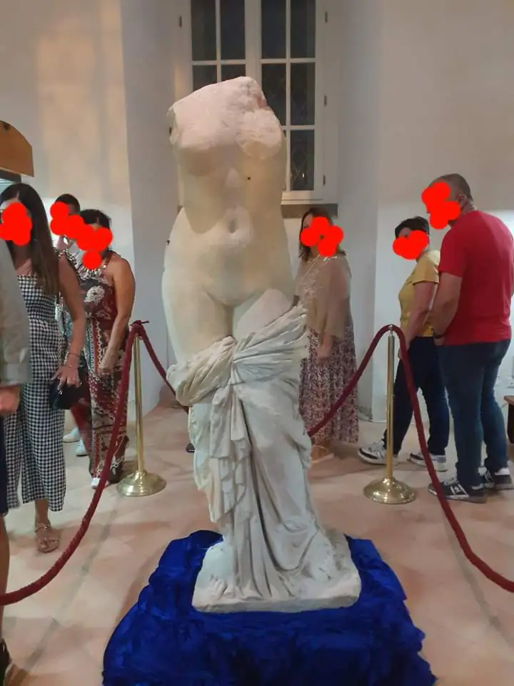 Tutti innamorati della Venere di Sinuessa. In 2 settimane 2800 persone hanno visitato il Museo Greco