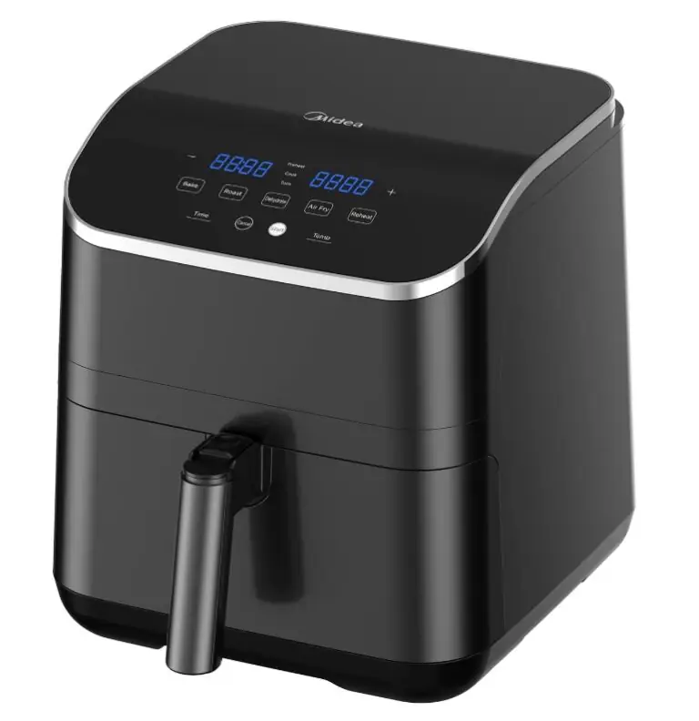 Friggitrice ad aria Midea XXL, sconto Amazon del 35%: tua con 109,87€