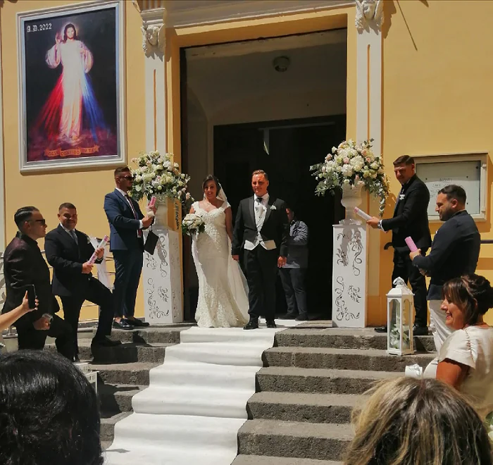 Auguri a Giovanni e Teresa per il loro matrimonio