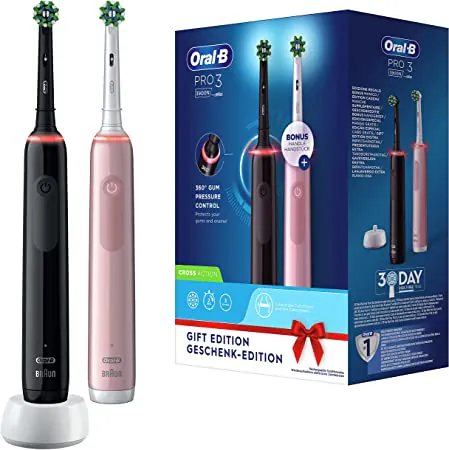 Spazzolino elettrico Oral-B Pro: tre modalità di utilizzo a prezzo pazzesco su Amazon