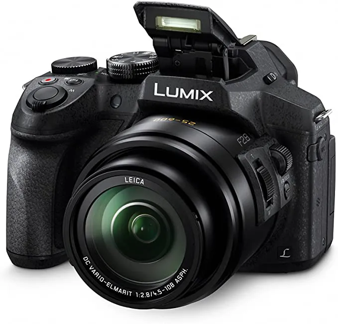 Fotocamera Bridge Panasonic Lumix: riprese video in 4K UHD (scontata più del 20% su Amazon)