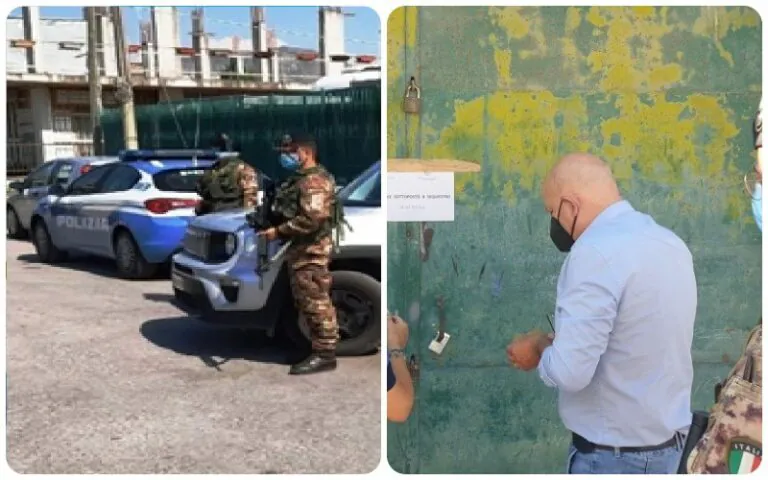 Action day: attività commerciali sequestrate e oltre 290 mila euro di sanzioni