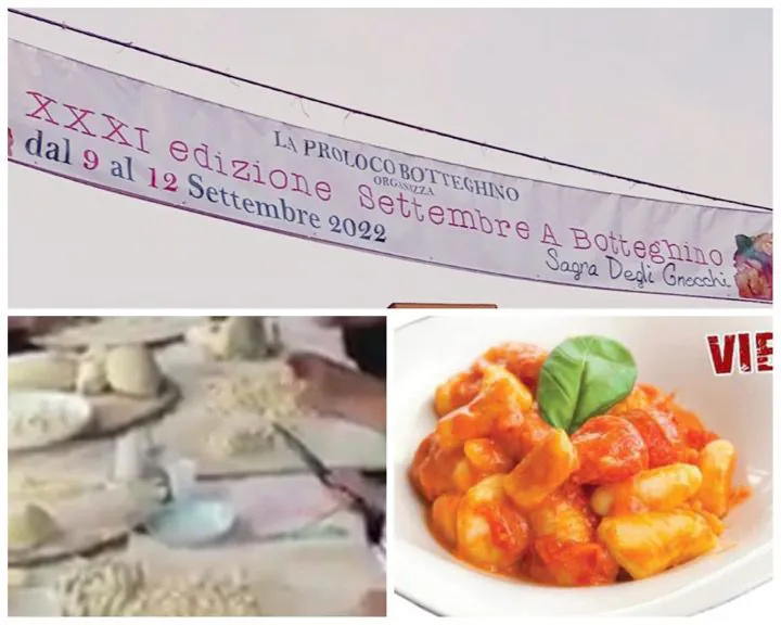 Attesa per la tradizionale Sagra degli gnocchi: tanti ospiti e gastronomia da non perdere