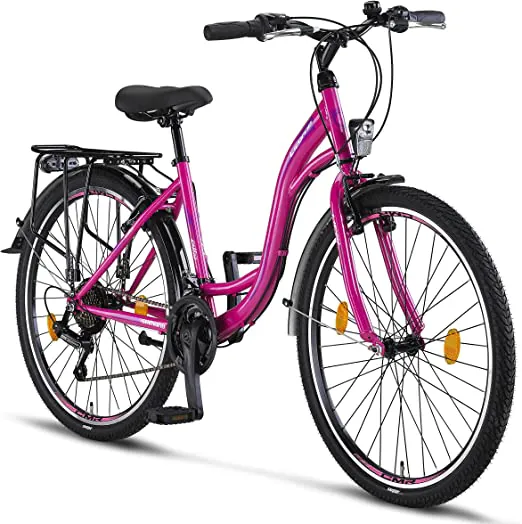 Licorne: bicicletta da donna leggera e resistente a prezzo incredibile