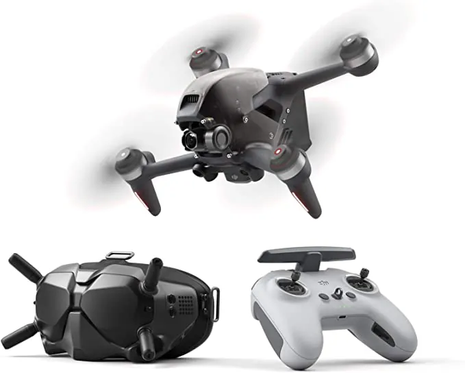 Drone DJI con FOV ampio di 150°: da prendere subito su Amazon