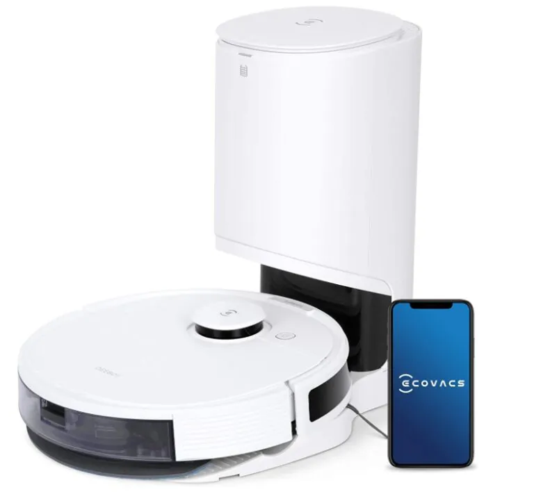 Robot Ecovacs aspirapolvere e lavapavimenti, sconto SENSAZIONALE: -200€