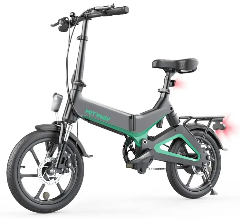 E-bike per adulti, piccolissima e super potente: 100€ di sconto su Amazon