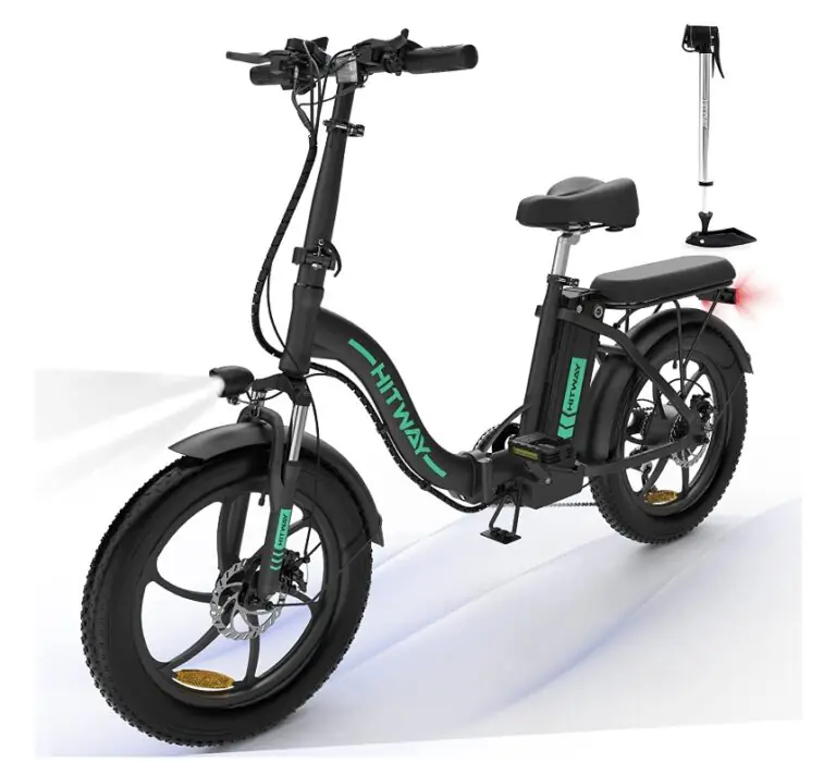 La bicicletta elettrica compatta più affidabile: 150€ di sconto su Amazon