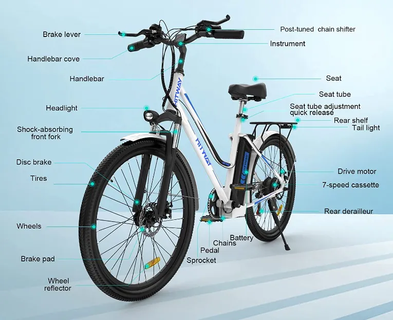 Bici elettrica con durata della batteria ASSURDA: 100€ di sconto su Amazon