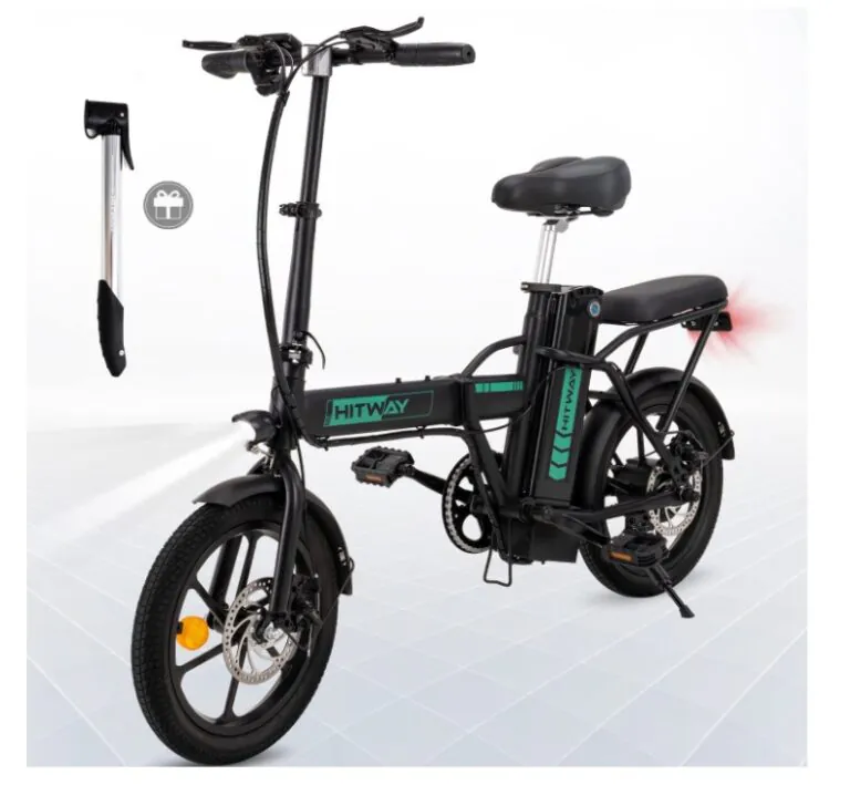 Bici elettrica a soli 550€: sconto di Amazon senza precedenti